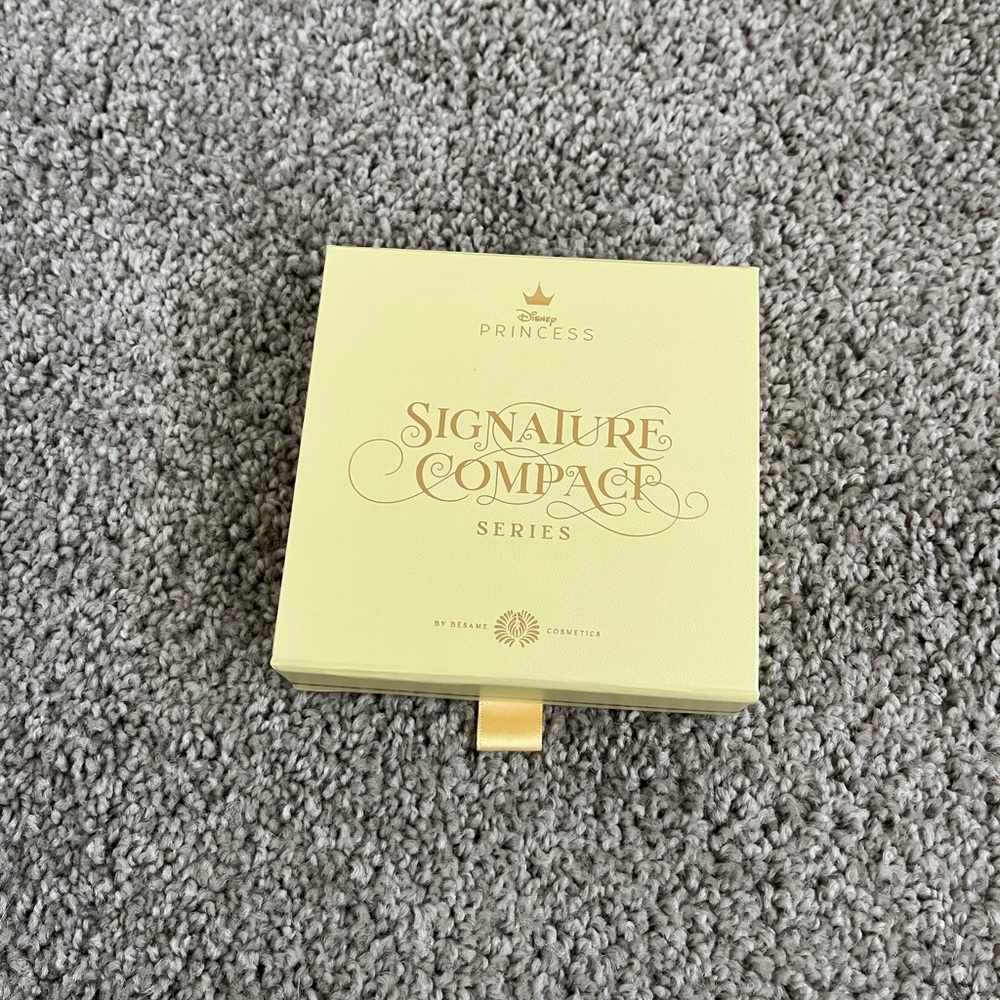Besame Cosmetics Rapunzel Compact with Lipstick